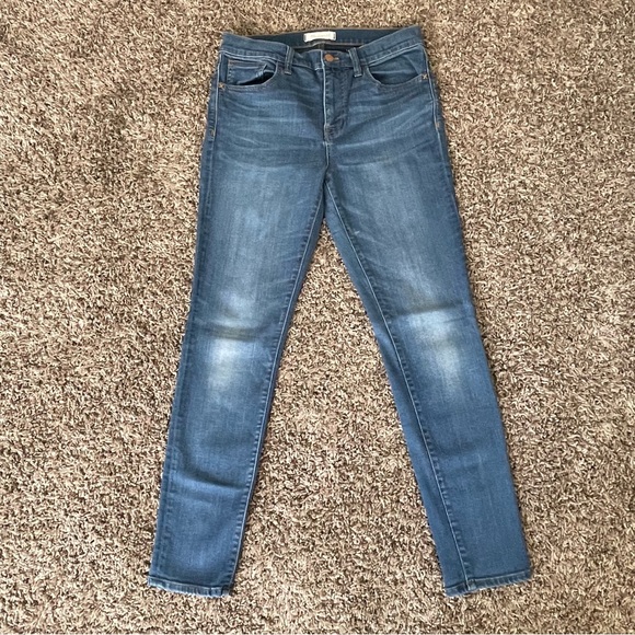 Madewell Denim - MADEWELL Denim Roadtripper Mid-Rise Skinny Sustainable‎ Jeans Women's Size 29
